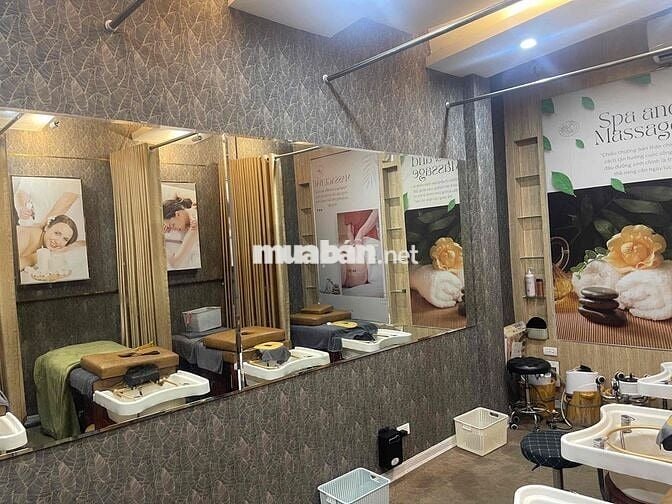 cho thuê và sang nhượng spa gội đầu dưỡng sinh.