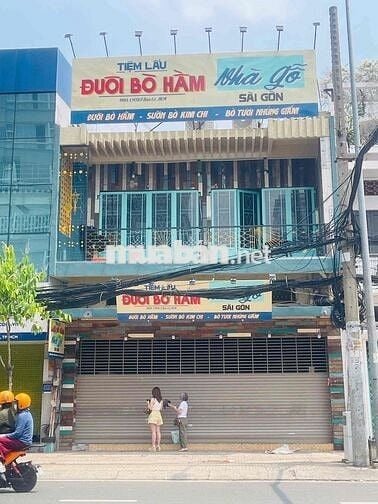 ✨ MẶT TIỀN CÁCH MẠNG THÁNG 8 – QUẬN 3 | NGANG 8M ✨