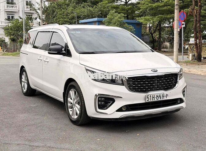 Kia Grand Sedona 2020 Trắng Số tự động Máy dầu
