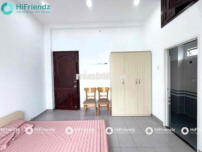 🏡Trống sẵn phòng ban công 35m2 full nội thất ngay Nguyễn Đình Chiểu Q3
