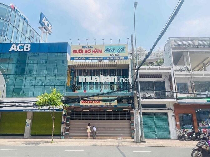 ✨ MẶT TIỀN CÁCH MẠNG THÁNG 8 – QUẬN 3 | NGANG 8M ✨