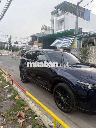 Mazda CX-5 Xanh đen 5 chỗ