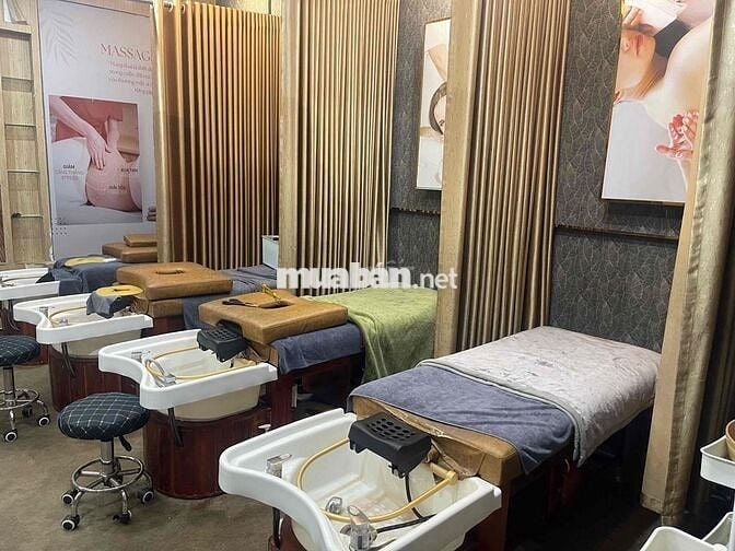 cho thuê và sang nhượng spa gội đầu dưỡng sinh.