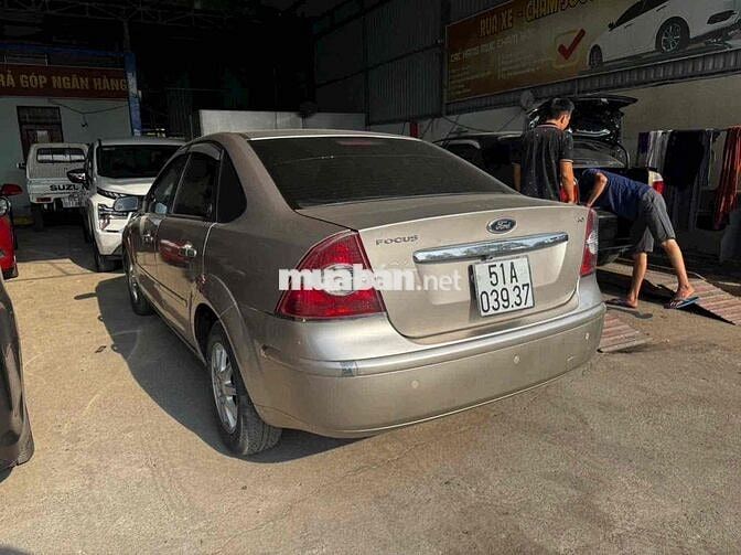 Ford Focus 2007 Xăng Cực đẹp chuẩn gia đình