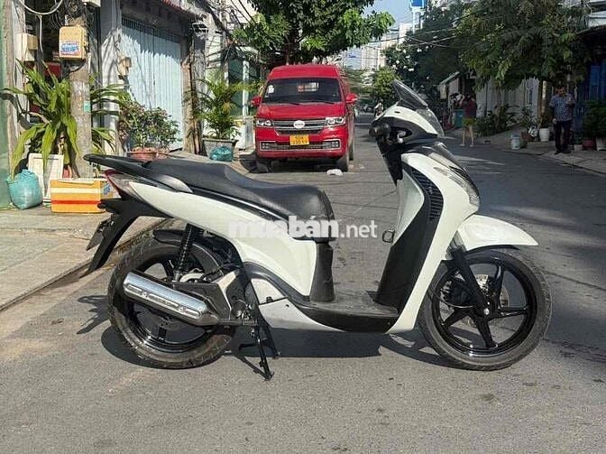 Honda SH 150i 2012 Trắng Đen Sporty Ý
