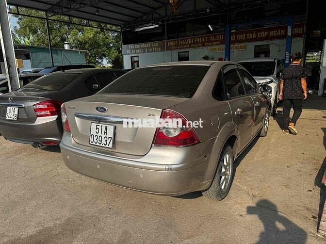 Ford Focus 2007 Xăng Cực đẹp chuẩn gia đình