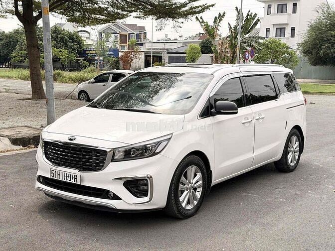 Kia Grand Sedona 2020 Trắng Số tự động Máy dầu