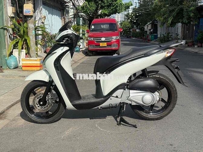 Honda SH 150i 2012 Trắng Đen Sporty Ý