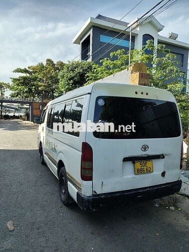 Toyota Hiace 2005 Trắng Xe tải van