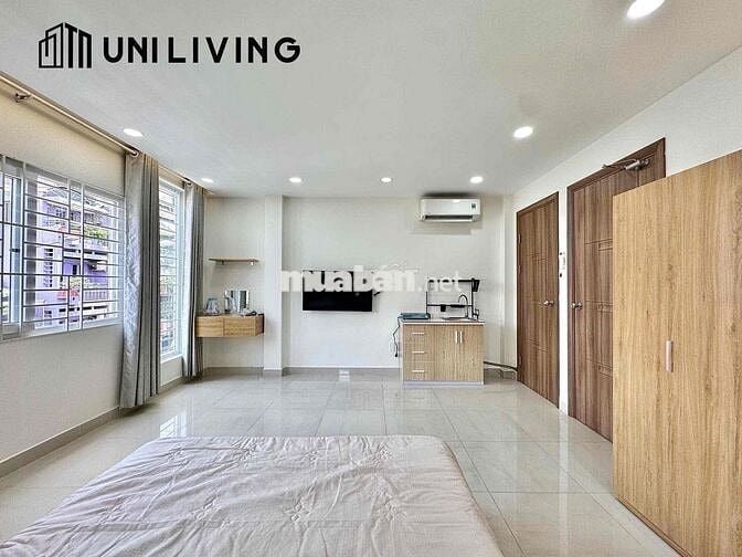 CHÍNH CHỦ - CHO THUÊ PHÒNG 30m2 CỬA SỔ TRỜI FULL NỘI THẤT CÁCH UEH 2km