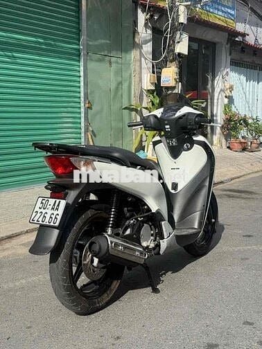 Honda SH 150i 2012 Trắng Đen Sporty Ý