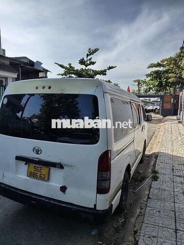 Toyota Hiace 2005 Trắng Xe tải van