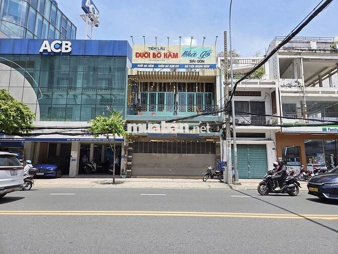 🏡[8mx28m]🏡Mặt tiền Cách Mạng Tháng 8, p Bàn Cờ, Q3 cũ ❌ Cho thuê !!