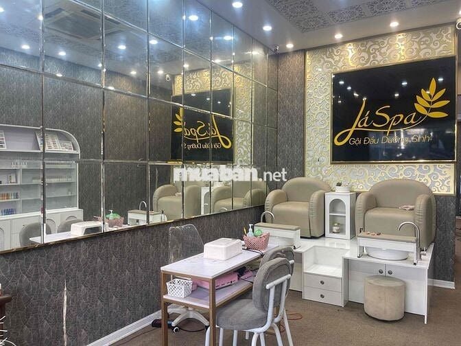 cho thuê và sang nhượng spa gội đầu dưỡng sinh.