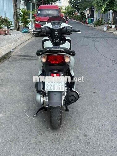 Honda SH 150i 2012 Trắng Đen Sporty Ý