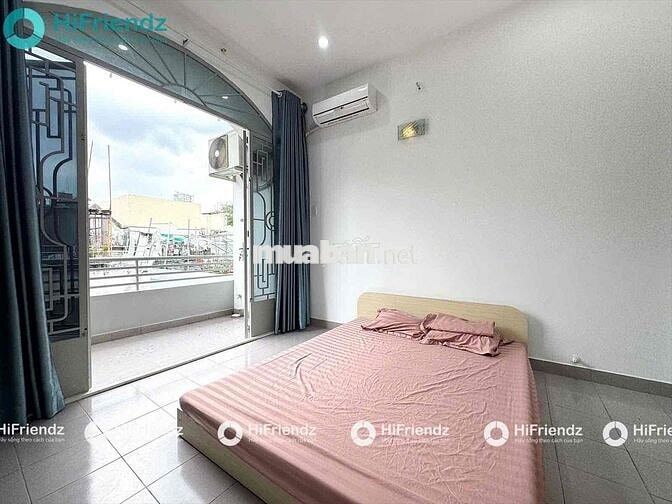 🏡Trống sẵn phòng ban công 35m2 full nội thất ngay Nguyễn Đình Chiểu Q3