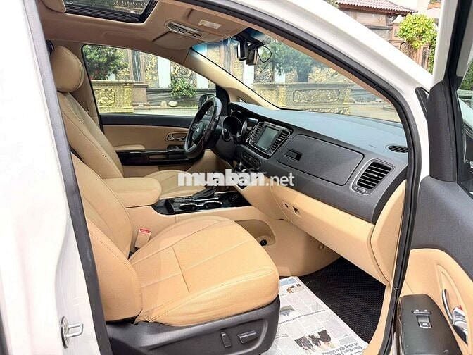 Kia Grand Sedona 2020 Trắng Số tự động Máy dầu