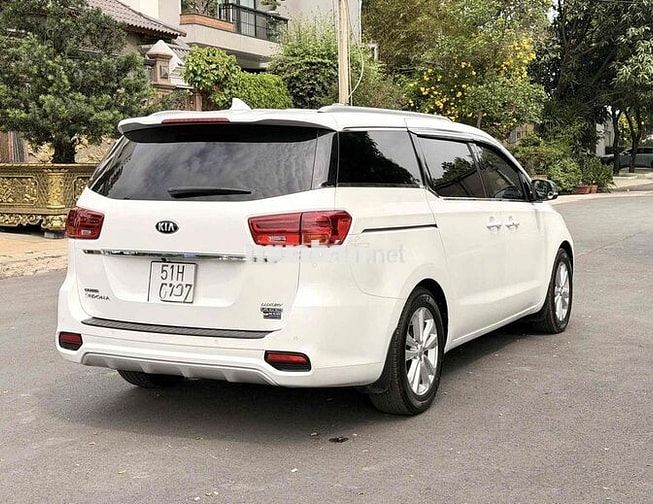 Kia Grand Sedona 2020 Trắng Số tự động Máy dầu