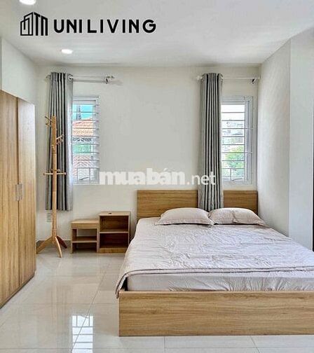 CHÍNH CHỦ - CHO THUÊ PHÒNG 30m2 CỬA SỔ TRỜI FULL NỘI THẤT CÁCH UEH 2km
