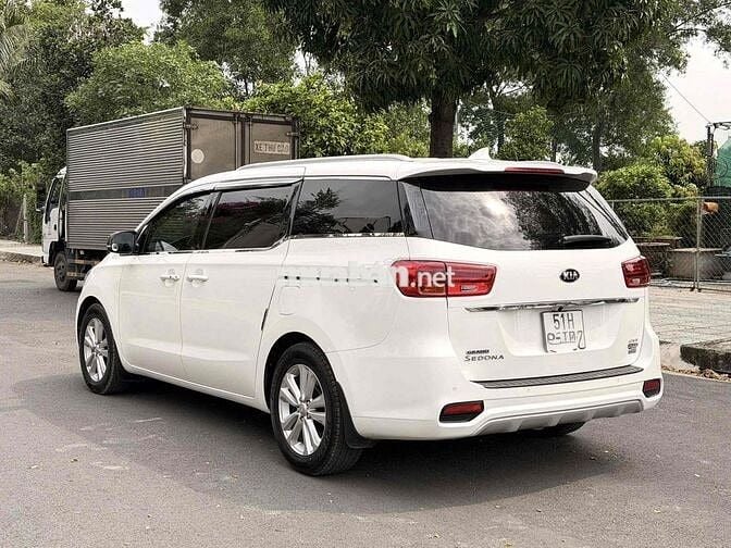Kia Grand Sedona 2020 Trắng Số tự động Máy dầu