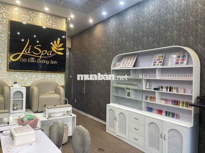 cho thuê và sang nhượng spa gội đầu dưỡng sinh.