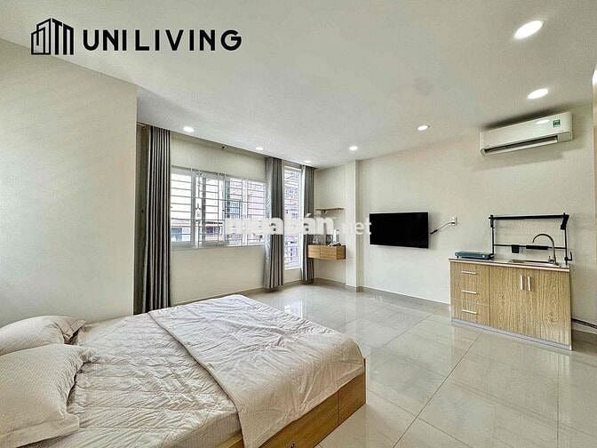 CHÍNH CHỦ - CHO THUÊ PHÒNG 30m2 CỬA SỔ TRỜI FULL NỘI THẤT CÁCH UEH 2km