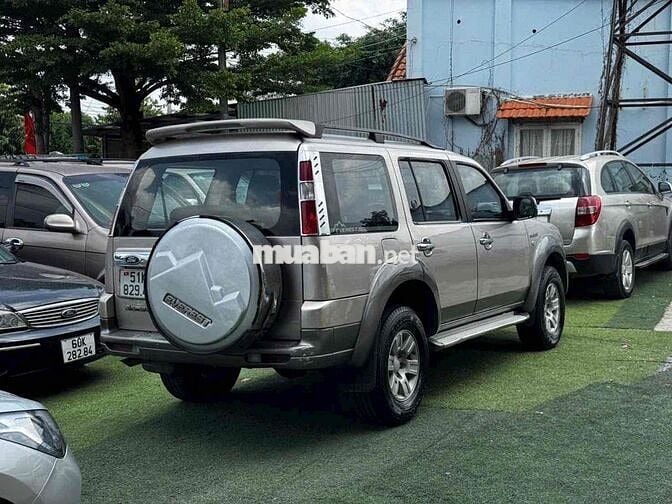Ford Everest 2008 Máy Dầu Số Tự Động Cực Đẹp