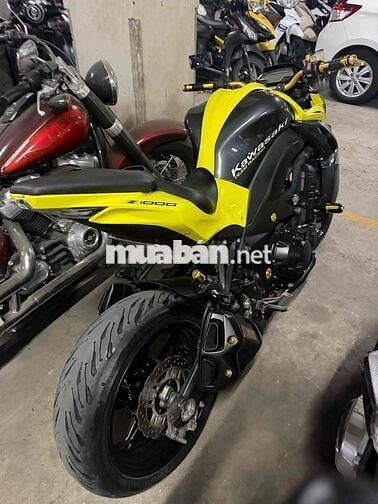 Kawasaki Z1000 2012 úp 2016 đúng màu