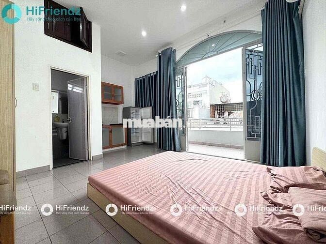 🏡Trống sẵn phòng ban công 35m2 full nội thất ngay Nguyễn Đình Chiểu Q3