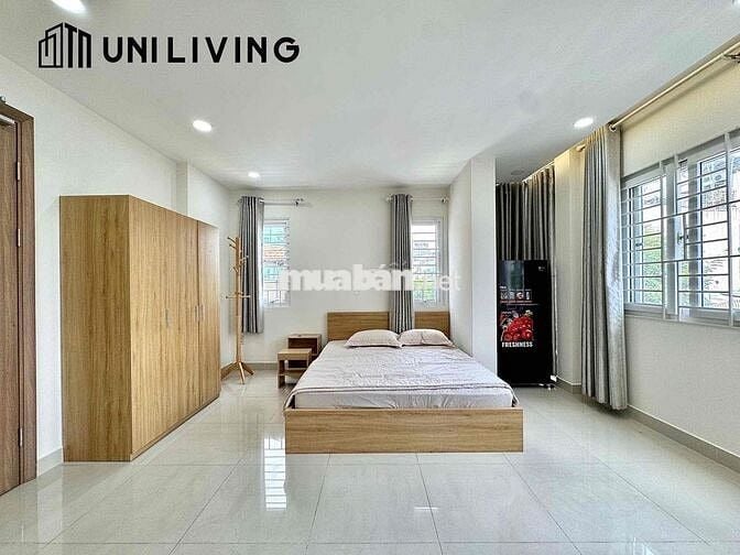 CHÍNH CHỦ - CHO THUÊ PHÒNG 30m2 CỬA SỔ TRỜI FULL NỘI THẤT CÁCH UEH 2km