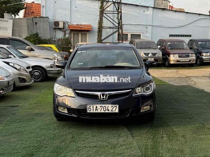Honda Civic 2.0L 2008 Đèn Lục Giác, cực chất