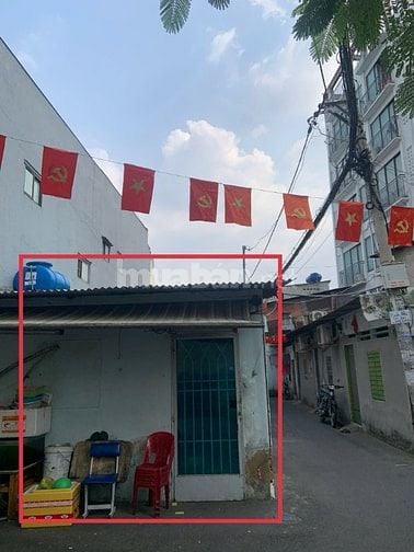 Nhà Nát Vuýp tại Lê Đức Thọ hẻm xe hơi 8m 