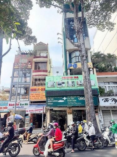 Quận 3 - MT Cao Thắng - 58.8m2 - 27 tỷ - 5 tầng - nở hậu - kinh doanh 