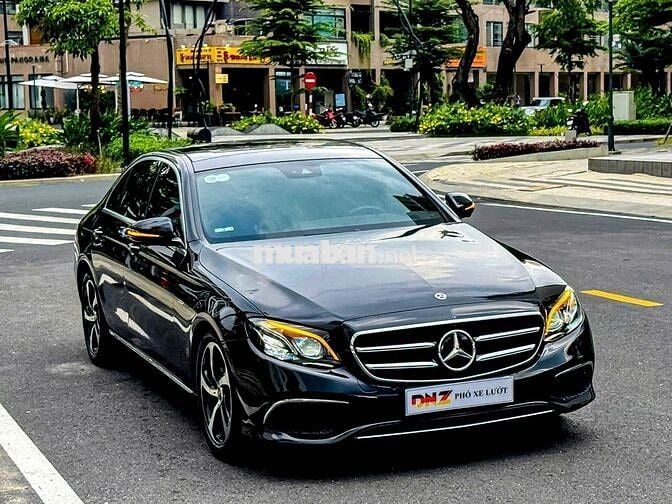 Mercedes-Benz E200 Sport 2020 Full option Đen