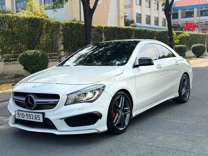 Mercedes-Benz CLA 45 AMG 2014 Trắng 93.000 km
