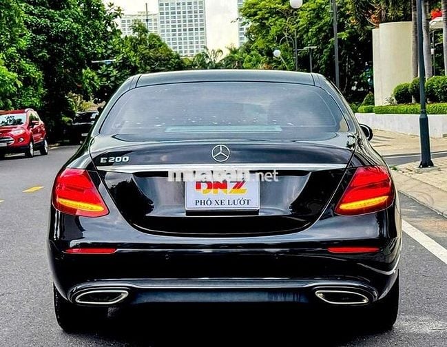 Mercedes-Benz E200 Sport 2020 Full option Đen