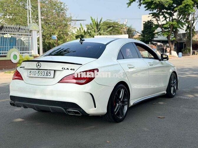 Mercedes-Benz CLA 45 AMG 2014 Trắng 93.000 km