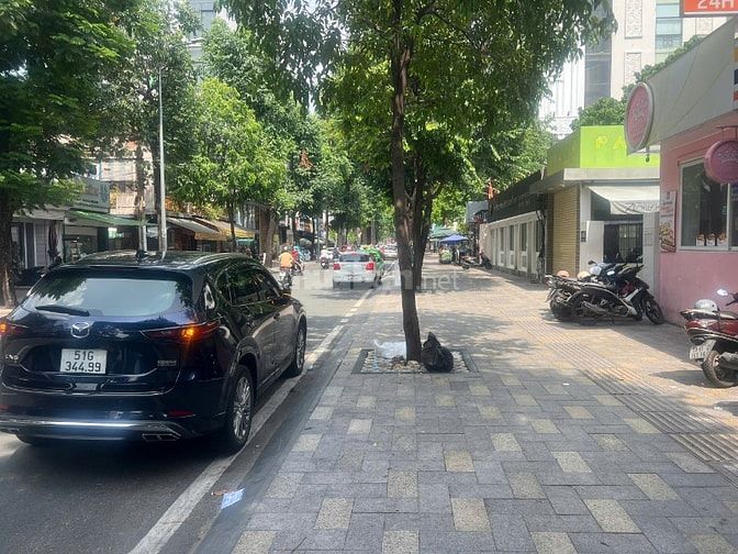 Cho thuê MBKD MT đường Mạc Đĩnh Chi, P Đa Kao, Q1.Ngang 16m