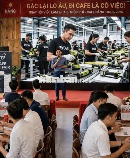 TUYỂN CÔNG  NHÂN CHÍNH  THỨC  TÂN  PHÚ  TRUNG