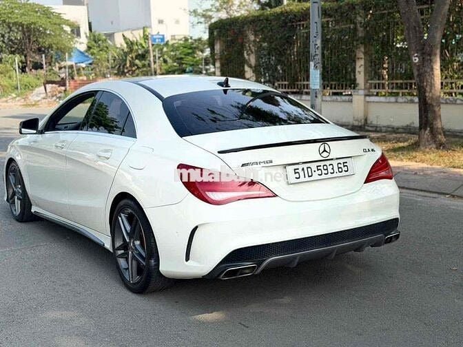 Mercedes-Benz CLA 45 AMG 2014 Trắng 93.000 km