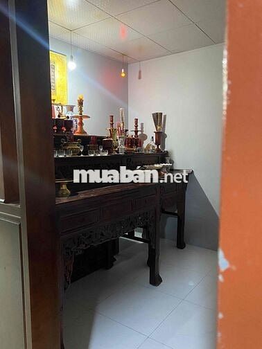 Nhà mặt tiền 5x20, p. Thới An Q12 đường 12m, có thang máy