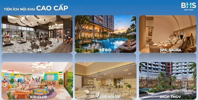 Chỉ 1,9 tỷ Sở Hữu Ngay Căn Hộ Trung Tâm Sông Hàn - Sun Symphony 5