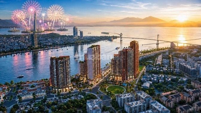 Chỉ 1,9 tỷ Sở Hữu Ngay Căn Hộ Trung Tâm Sông Hàn - Sun Symphony 5