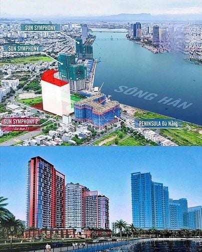 Chỉ 1,9 tỷ Sở Hữu Ngay Căn Hộ Trung Tâm Sông Hàn - Sun Symphony 5