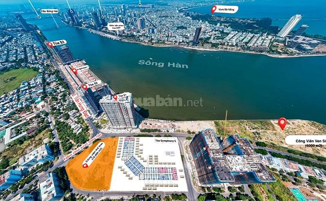 Chỉ 1,9 tỷ Sở Hữu Ngay Căn Hộ Trung Tâm Sông Hàn - Sun Symphony 5