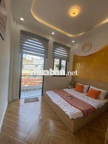 GIÁ CỰC TỐT - GIẢM CHÀO - QUANG TRUNG P10- GẦN NGÃ 6 GV - SÀN 60.5m2
