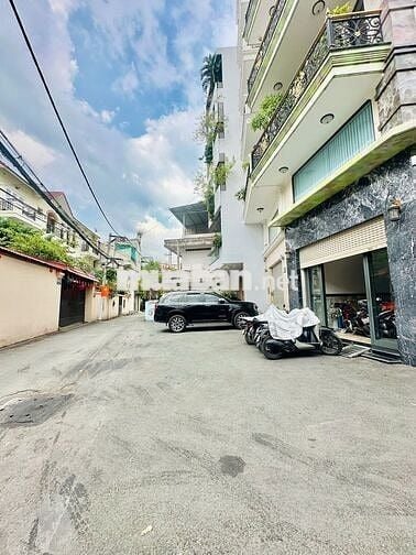 Cho thuê nhà ngang 10m hẻm xe hơi 55B/2 Phan Đăng Lưu, Cầu Kiệu