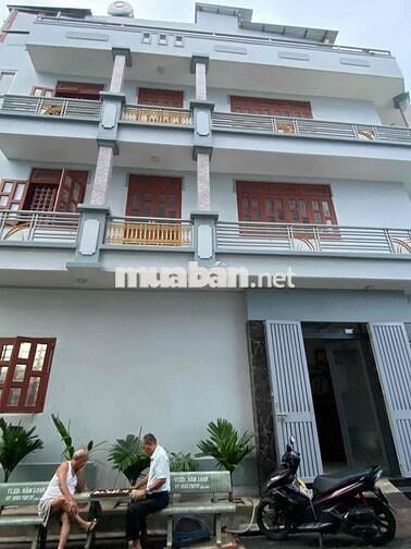 Nhà mặt tiền 5x20, p. Thới An Q12 đường 12m, có thang máy