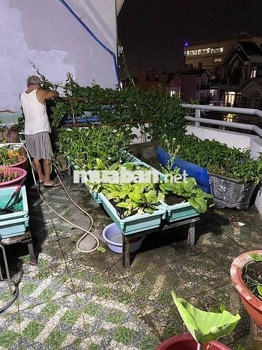 Nhà mặt tiền 5x20, p. Thới An Q12 đường 12m, có thang máy