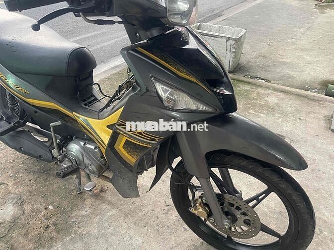 Yamaha Sirius FI 2023 Xám đen vàng Nguyên zin